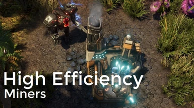 High Efficiency Miners