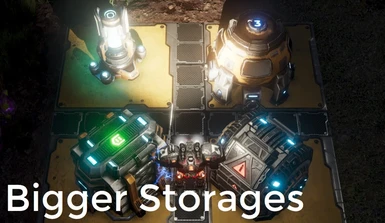 Bigger Storage