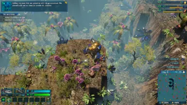 Every rock is now a tree
