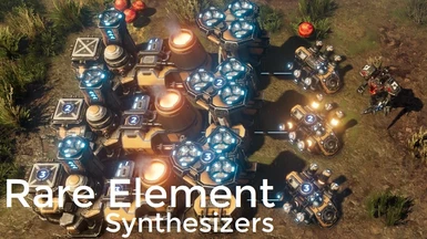 Rare Element Synthesizers