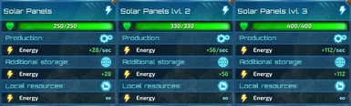 Recalibrated Base Energy Supply