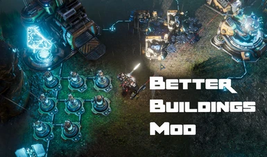 Better Buildings Mod