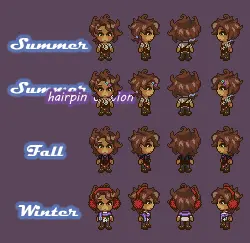 Liam Sprite Overhaul by Mieu at Sun Haven Nexus - Mods and Community