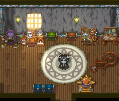 Interior wallpaper (SH house)