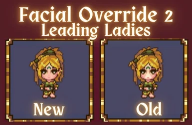 Facial Override 2 - Leading Ladies