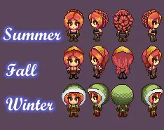 Lynn Sprite Overhaul by Mieu at Sun Haven Nexus - Mods and Community