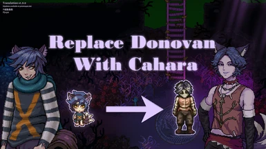 Repleace Donovan's Sprite with Cahara