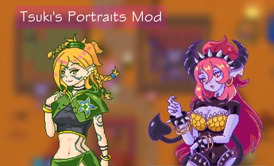 Tsuki's Portraits Mod