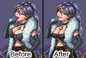 Proportionized Anne