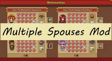 Multiple Spouses Mod