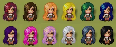 Lucia Hair for Player