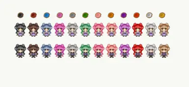 Hair 1 Alternative Colors 1