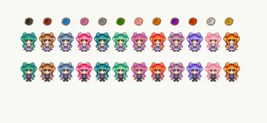 Hair 1 Alternative Colors 2