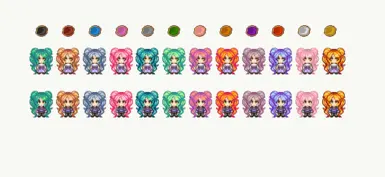 Hair 4 Alternative Colors 2