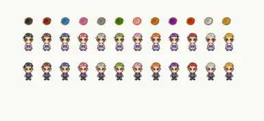 Hair 5 Vanilla