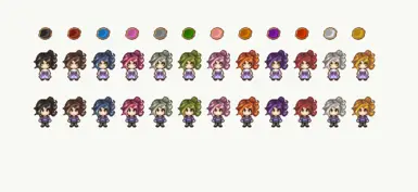 Hair 6 Vanilla