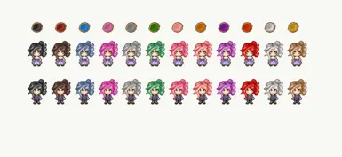 Hair 6 Alternative Colors 1