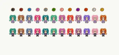 Hair 7 Alternative Colors 2