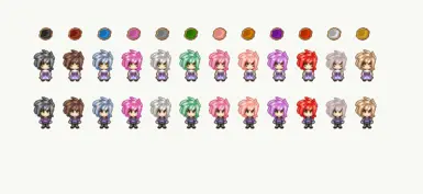Hair 10 Alternative Colors 1