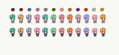 Hair 10 Alternative Colors 2