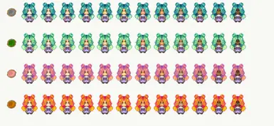 Skin to Hair Color Comparisons Alt 2