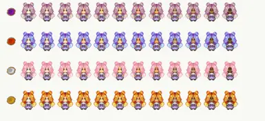 Skin to Hair Color Comparisons Alt 2