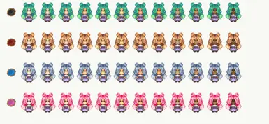 Skin to Hair Color Comparisons Alt 2