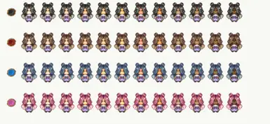 Skin to Hair Color Comparisons Vanilla