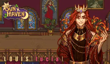 Archmage Louis  by Solan