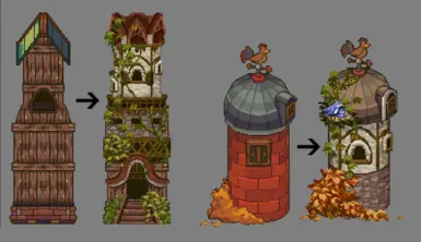Ivy Windmill and Silo