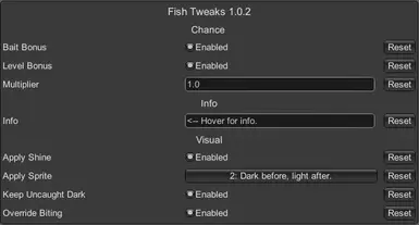 Mod Config