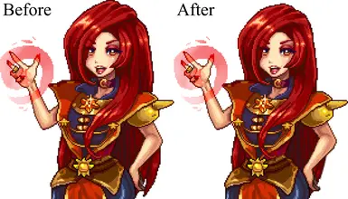 Lucia's Hair Nerf (Updated)