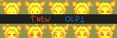 Smol Eyes for Fire Elemental