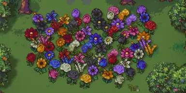 Vibrant Garden Decor