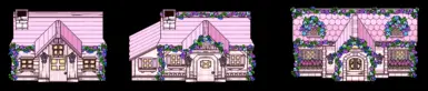 Pink Flower Cottage Updated