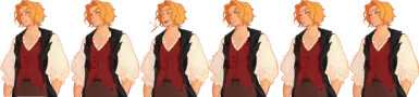 Sun Haven Seasonal Outfits (Bachelors pt1) - SirMiffed Portraits Expansion