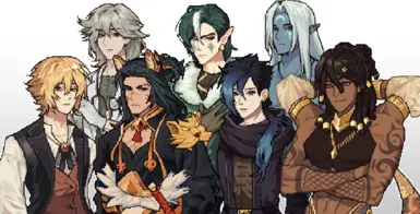 Sun haven male portraits by MAAP00