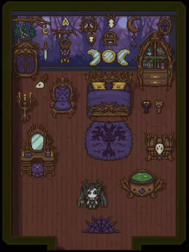 Witchwood Furniture Set
