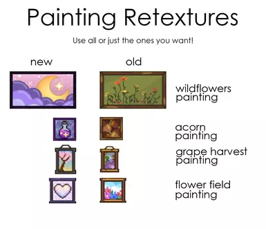 Paintings Retexture