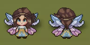 Crystal Fairy Wings