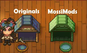 Green Pet House and Green Water Bowl