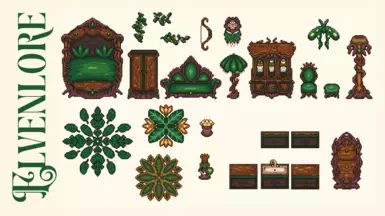 Elvenlore Furniture Set