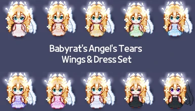 Babyrat's Angel's Tears Costume Set