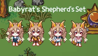 Babyrat's Shepherd's Costume Set