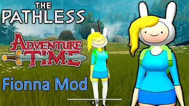 Adventure Time Fionna Mod