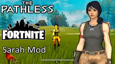 Fortnite Headhunter Sarah Mod