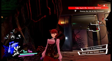 Persona 5 Strikers  Kasumi/Violet from Persona 5 Royal Mod 