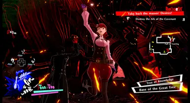 Persona 5 Royal Gameplay: Kasumi In Action 