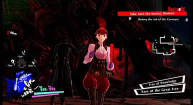 Persona 5 Strikers  Kasumi/Violet from Persona 5 Royal Mod 