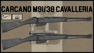 Carcano M91-38 Cavalleria
